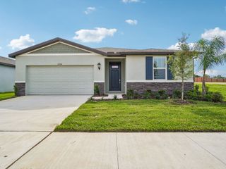 New construction Single-Family house 12550 Hourglass Wy, Dade City, FL 33525 plan Hibiscus - image