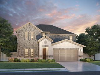 New construction house 2404 Acadia Dr, Corinth, TX 76210 plan The Hartlee - image