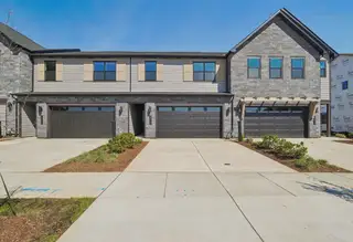 New construction Townhouse house 25019 Sprenger Dr, Cornelius, NC 28031 plan Lawson Elevation A - image