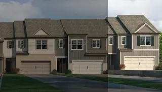 New construction Townhouse house 1806 Meadow Green Cir, Gainesville, GA 30501 plan Sawyer - image