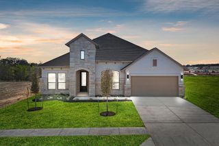 New construction  house 1005 Ellensburg Dr, Georgetown, TX 78633 plan Hideaway - Single Family Homes - image