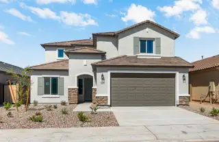 New construction Single-Family house 6820 W Ebbets Ct, Florence, AZ 85132 plan Yucca - image
