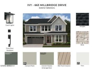 New construction house 663 Millbridge Dr, Panama City Beach, FL 32413 plan Ivy - image
