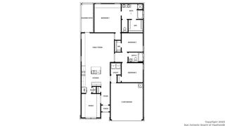 New construction Single-Family house 154 Double L Dr, Comfort, TX 78013 plan The Brown - image