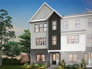 New construction Townhouse house 6013 Yellow Buckeye Dr, Charlotte, NC 28277 - image