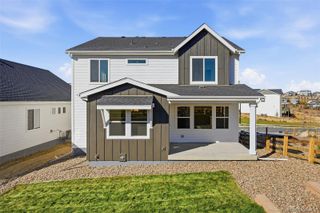 New construction Single-Family house 16468 W 92Nd Pl, Arvada, CO 80007 plan Granby - image
