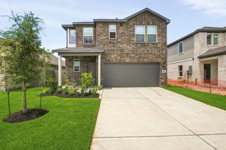 New construction Single-Family house 302 Amy St, Angleton, TX 77515 plan Lexington - image