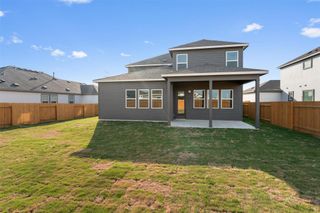 New construction Single-Family house 19133 Ariel Elena Wy, Pflugerville, TX 78660 plan Trenton 2885 MR 3CG - image
