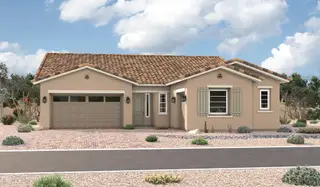 New construction Single-Family house 18684 W Brookwood Dr, Goodyear, AZ 85338 plan Pinecrest - image