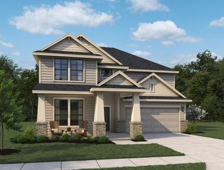 New construction Single-Family house 10514 Lyra Ln, Richmond, TX 77469 plan Alpine - image