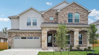 New construction Single-Family house 548 Prairie Wind Dr, Leander, TX 78641 plan The Homer - image