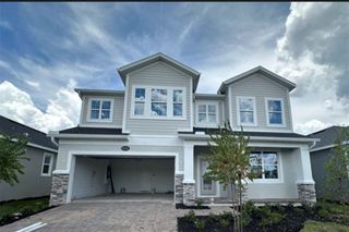 New construction  house 5256 Teirgarten St, St. Cloud, FL 34771 plan Santa Barbara II - Eco Series - image