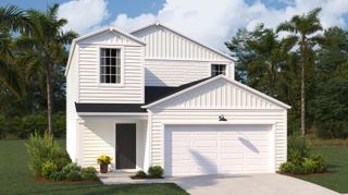 New construction Single-Family house 110 Thistle Blossom Wy, Savannah, GA 31302 plan COLUMBIA - image