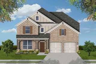 New construction Single-Family house 1621 Quartz St, Northlake, TX 76247 plan Jourdanton - image