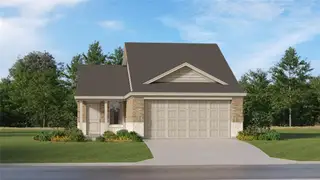New construction Single-Family house 2013 Belgian Dr, Aubrey, TX 76227 plan Oakridge - image