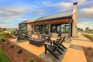 New construction house 108 Basketflower Ln, Georgetown, TX 78633 plan Saffron - image