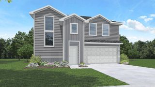 New construction house 23812 Patchouli Terrace Dr, Splendora, TX 77372 plan Kendall - image