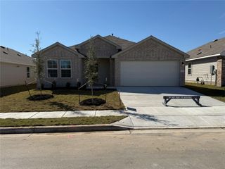 New construction  house 20400 Tuberville Ln, Manor, TX 78653 plan The Denton - image