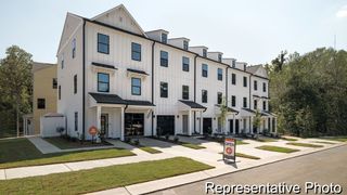 New construction house 11917 Avocet St, Charlotte, NC 28215 plan The Myka TH - image
