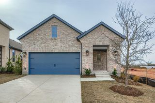 New construction Single-Family house 838 Stone Grove Rd, Lavon, TX 75166 plan 1472 - image