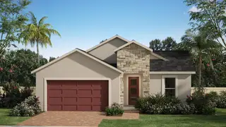 New construction Single-Family house 768 Soleway Ave Nw, Palm Bay, FL 32907 plan Meadowood - image