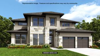 New construction Single-Family house 9117 Calvert Wy, Austin, TX 78744 plan 3491E - image