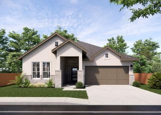 New construction Single-Family house 1121 Pansy Trl, Georgetown, TX 78628 plan Barron - image