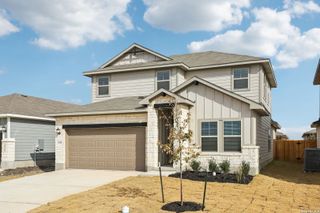 New construction Single-Family house 2915 Junction Bay, Converse, TX 78109 plan The Matador (870) - image