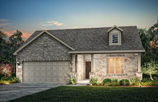 New construction Single-Family house 408 Birchwood Dr, Godley, TX 76044 plan Emory - image