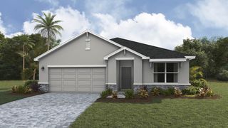 New construction  house 2013 Vandalia Pl, Parrish, FL 34219 plan Aria - image