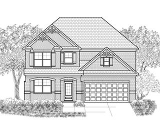 New construction Single-Family house 3867 Kastler Drive, South Fulton, GA 30349 Windsor- photo