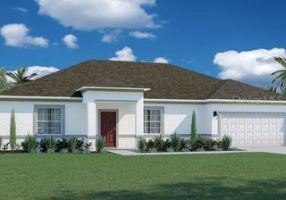 New construction  house 1762 S San Mateo Dr, North Port, FL 34288 plan Delray - image