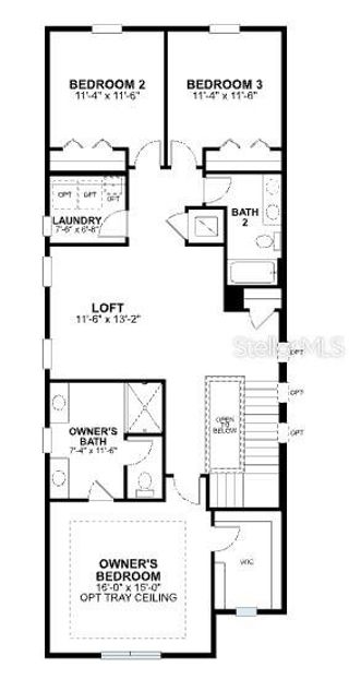 New construction  house 17335 Beachgrass Aly, Winter Garden, FL 34787 plan Sebring - Avenue Collection - image