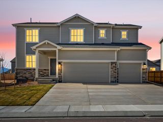 New construction Single-Family house 10226 Hartwood Dr, Peyton, CO 80831 plan The Kenosha - image