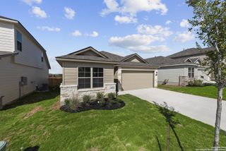 New construction Single-Family house 13131 Savory Place, Saint Hedwig, TX 78152 Dawson- photo