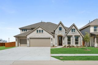 New construction Single-Family house 3212 Emerald Trace Dr, Argyle, TX 76226 plan Primrose FE VI - image