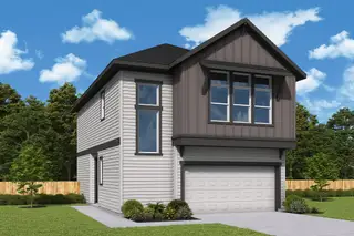 New construction  house 1017 Brickell Lp, Austin, TX 78744 plan The Brentley - image