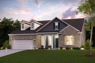 New construction house 617 Elsa Ln, McDonough, GA 30252 plan River Birch - image