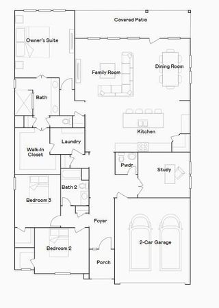 New construction Single-Family house 27003 W Rustlers Bnd, Montgomery, TX 77316 plan Cabot II - image