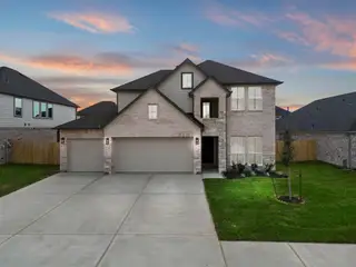 New construction Single-Family house 3019 Boulder Ridge Dr, Rosenberg, TX 77471 plan 269 - image