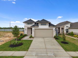 New construction Single-Family house 26322 Euphoria Wy, Hockley, TX 77447 plan Leona - image