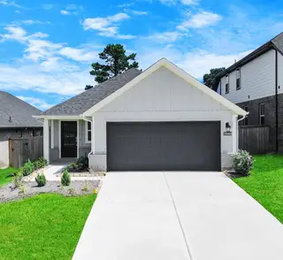 New construction Single-Family house 19560 Stripe Hill Bnd, Unit 1117, Montgomery, TX 77356 plan Austin - image