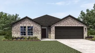 New construction Single-Family house 1124 Stella Dr, Ferris, TX 75125 plan Travis - image