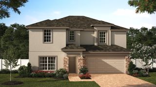 New construction Single-Family house 1147 Happy Forest Lp, Deland, FL 32720 plan Newcastle - image