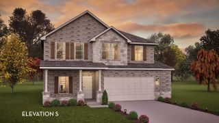 New construction Single-Family house 3624 Birch Ln, Argyle, TX 76226 plan Rio Grande - image