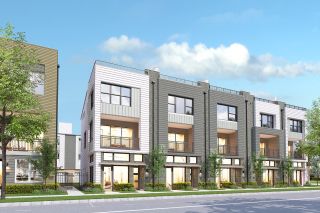 New construction Townhouse house 3824 Berkman Dr, Austin, TX 78723 - image