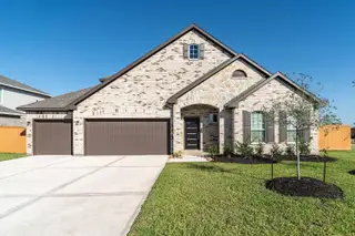 New construction Single-Family house 1702 Homewood Point Ln, Rosharon, TX 77583 plan Frost - image
