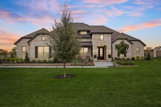 New construction Single-Family house 97 Hunter Pass, Waxahachie, TX 75165 Catania- photo