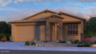 New construction Single-Family house 16790 W Desert Mirage Drive, Surprise, AZ 85388 Edmonton- photo