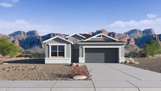 New construction  house 5591 E Mearn Rd, San Tan Valley, AZ 85140 plan Easton - image